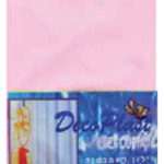 SHOWER CURTAIN HIGH QUALITY (180cm x 180cm) Pink