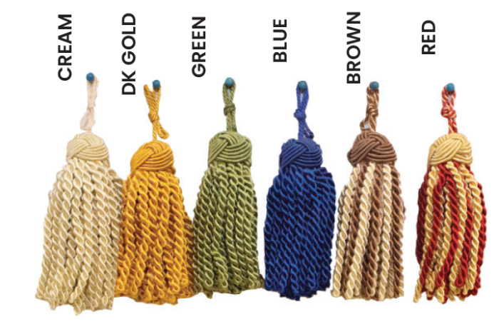 T13720BULLION20KEY20TASSEL20210mmpng KEY TASSEL T137 BULLION KEY 210mm - Per Pcs Color Code : 173-71 - Image 1