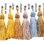 KEY TASSEL T163 170mm - Per Pcs Various Color