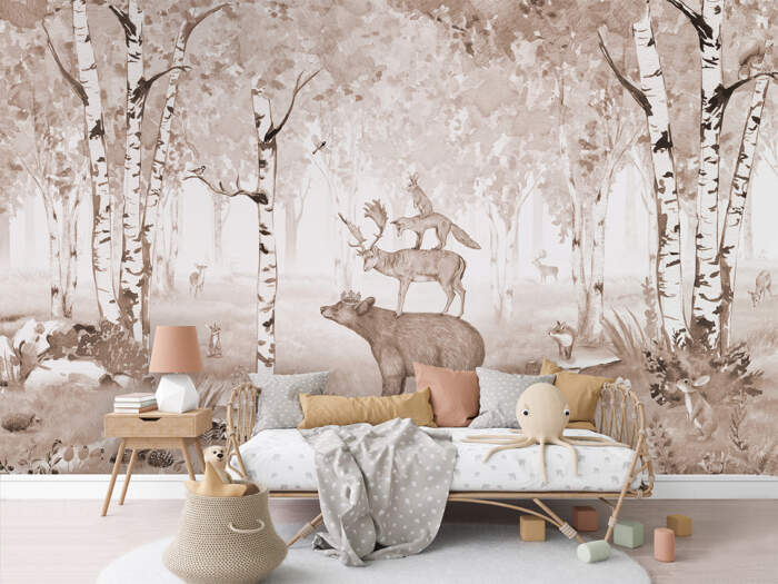Bear King - Brown - Rotan couch Bear King - Brown - Rotan couch