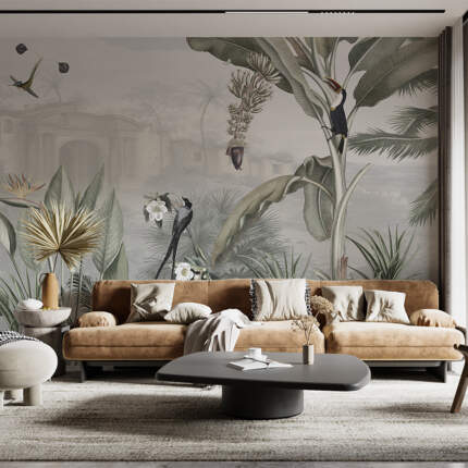 Botanical Beauty - Panorama - Living room 2 Botanical Beauty - Panorama - Living room 2