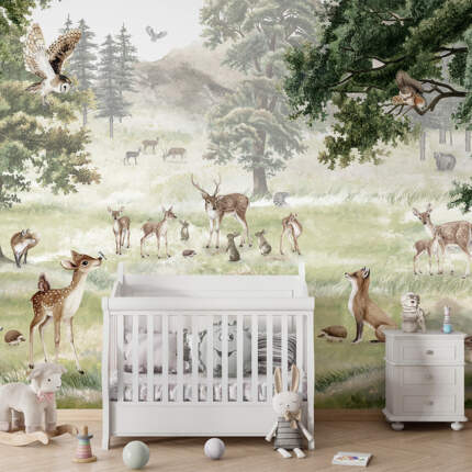 Forest Fun - Crib Forest Fun - Crib