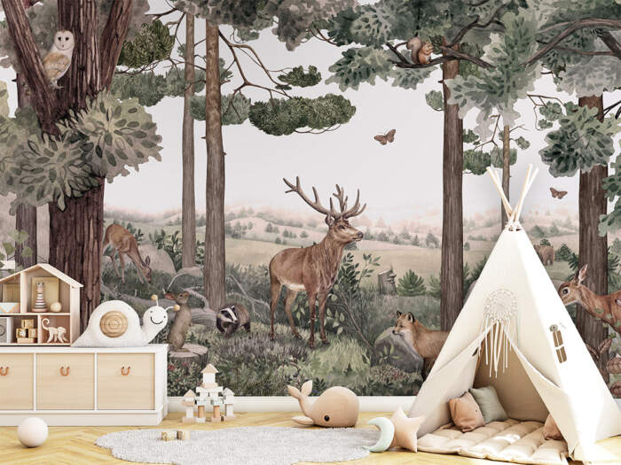 Forest Jive - Tipi Forest Jive - Tipi