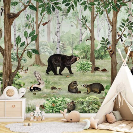 Forest Lookbook - Tipi Forest Lookbook - Tipi