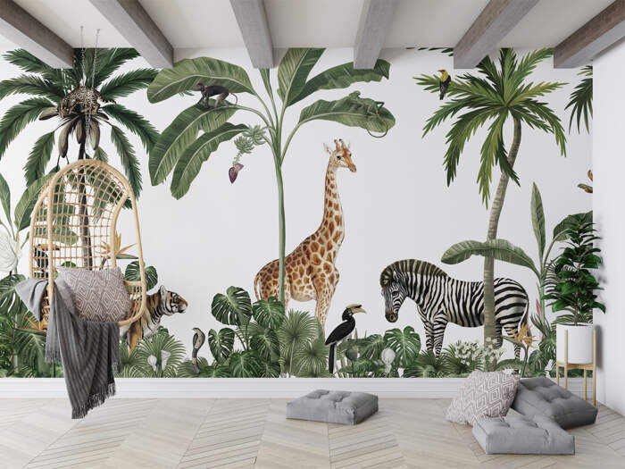 Jungle Jive - White - Hanging chair Jungle Jive - White - Hanging chair