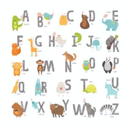 Cute20vector20zoo20alphabet20with20cartoon20animals20isolated20on20white20background20Grunge20Letters20Cat20Dog20Turtle20Elephant20Panda20Alligator20Lion20Zebra2036244346.jpg
