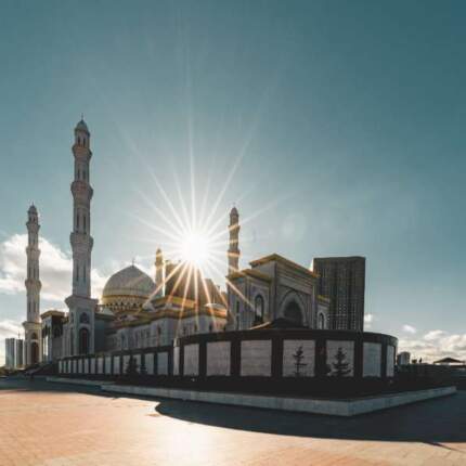 Outside20view20Mosque20Hazrat20Sultan20in20Astana20capital20of20Kazakhstan20on20a20clear20day20with20sun20blue20sky20104907321.jpg