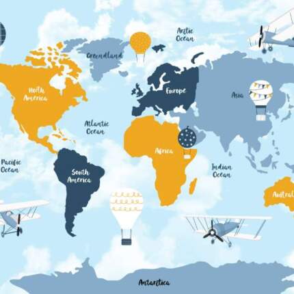 World20Map20Cute20Planes20Air20Balloons20Childrens20Map20Design20Wallpaper20America20Europa20Asia20Africa20Australia20Arctica20180204383.jpg