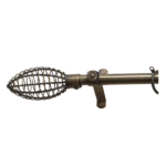 DECORATIVE METAL ROD BARRA 2 (19mm) Design : Tulipa