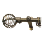 DECORATIVE METAL ROD BARRA 2 (19mm) Design : Jaula