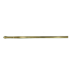 SOLID BRASS CAFE ROD 10mm (80cm-150cm)
