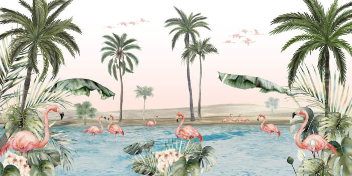 Flamingo Oasis Flamingo Oasis
