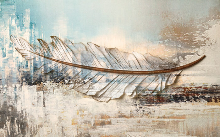 CANVAS-ABSTRACT-1003 Canvas Print - Abstract 1003 - Image 2