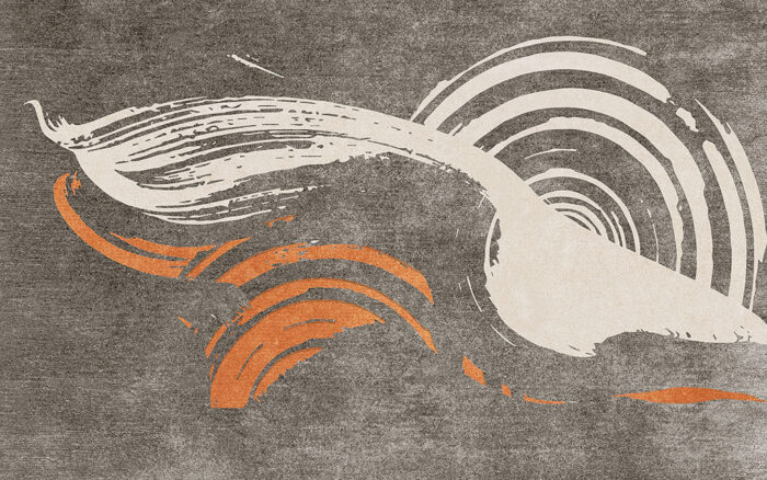 CANVAS-ABSTRACT-1019 Canvas Print - Abstract 1019 - Image 2