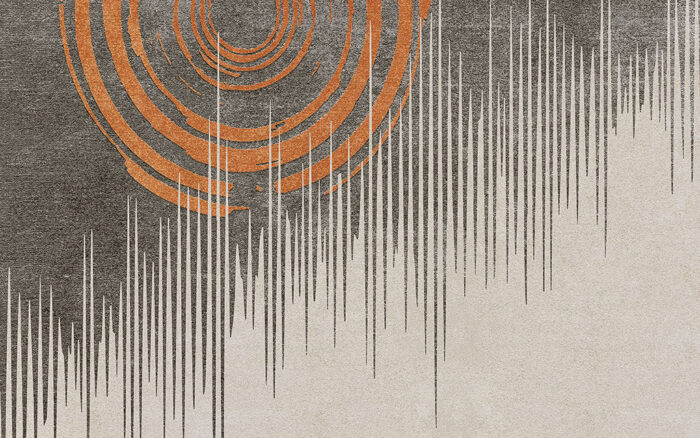 CANVAS-ABSTRACT-1023 Canvas Print - Abstract 1030 - Image 2