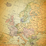 Canvas Print - Maps 1002