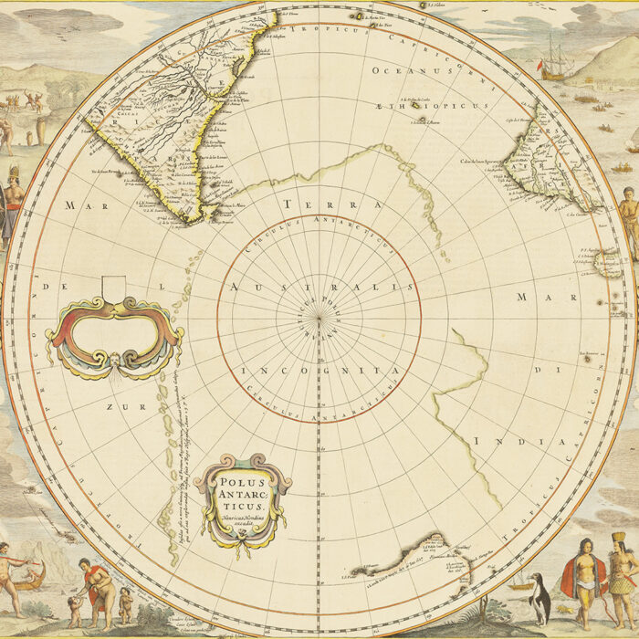 Vintage Maps Canvas Print - Maps 1003 - Image 2