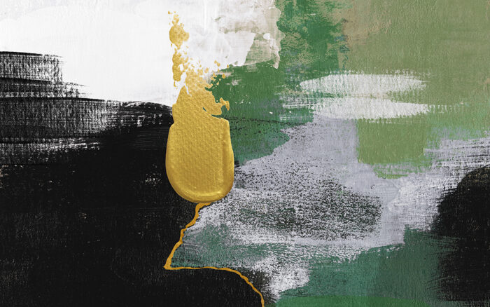 CANVAS-PAINTING-1002 Canvas Print - Painting 1002 - Image 2