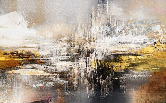 CANVAS-PAINTING-1019 Canvas Print - Painting 1019 - Image 2