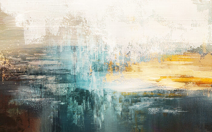 Canvas Print - Painting 1020 - Image 2