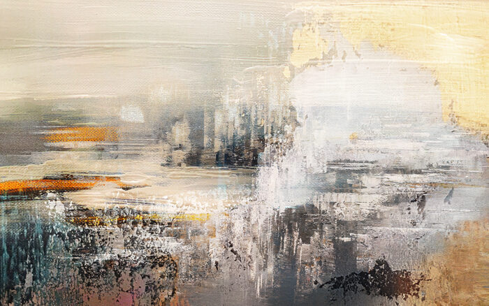 CANVAS-PAINTING-1021 Canvas Print - Abstract 1021 - Image 2