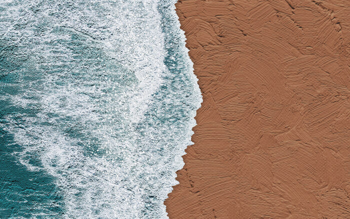 CANVAS-TEXTURED-1009 Canvas Print - Textured 1008 - Image 2