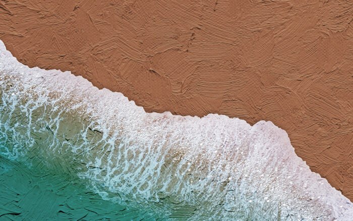 CANVAS-TEXTURED-1011 Canvas Print - Textured 1010 - Image 2