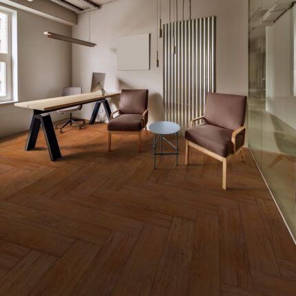 Office in loft style