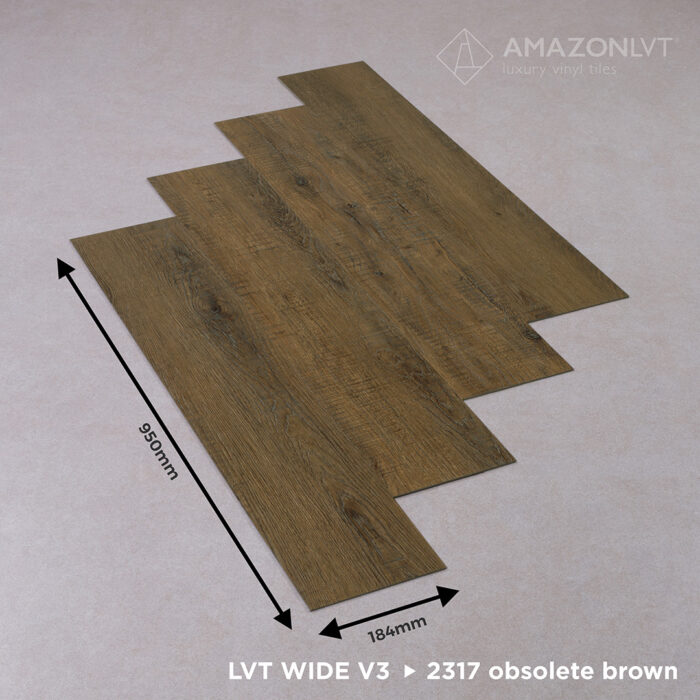 AMZ Classic Planks Vol 3 2317 Obsolete Brown - Image 2