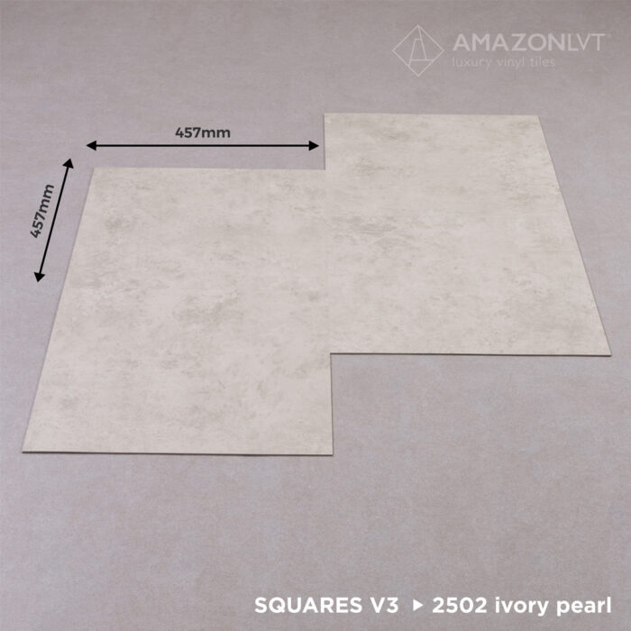 AMZ Squares Vol 3 2502 Ivory Pearl - Image 2