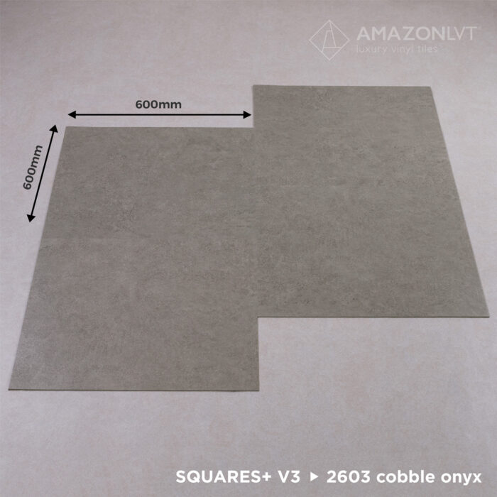 2603-cobble-onyx-5 AMZ Squares+ Vol 3 2603 Cobble Onyx - Image 2