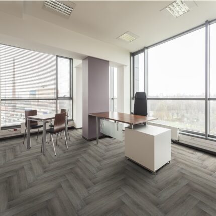 19505309 - new office interior with a modern furniture