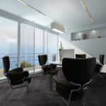 Contemporary office conference room interior  Wallpaper  Carpets Distributors