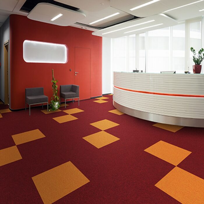 Reception in modern hotel Reception in modern hotel