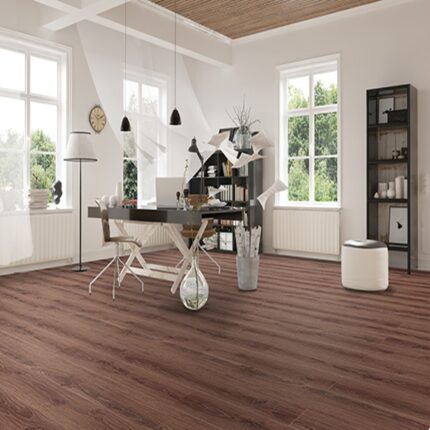 Contemporary Design of a Spacious Study Room