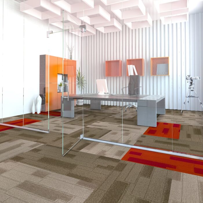 12025346 - modern interior design of office room 3d render 12025346 - modern interior design of office room 3d render