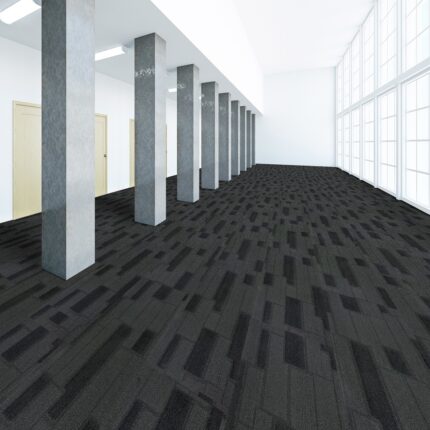 20337540 - the empty long corridor with large windows 20337540 - the empty long corridor with large windows