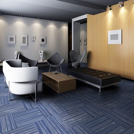 9165247 - interior fashionable living-room rendering