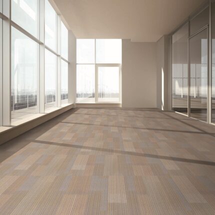 office interior with glass wall office interior with glass wall