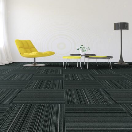 Luxury living room interior with blank wall