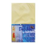 SHOWER CURTAIN HIGH QUALITY (180cm x 180cm) Cream