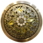 HOLD BACK H64 70mm COLOR BRONZE - Per Pair