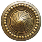 HOLD BACK HB12 70mm COLOR ANTIQUE GOLD - Per Pair