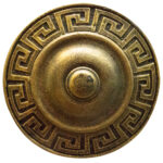 HOLD BACK HBC1 70mm COLOR ANTIQUE GOLD - Per Pair