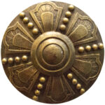 HOLD BACK HBC5 70mm COLOR ANTIQUE BROWN - Per Pair