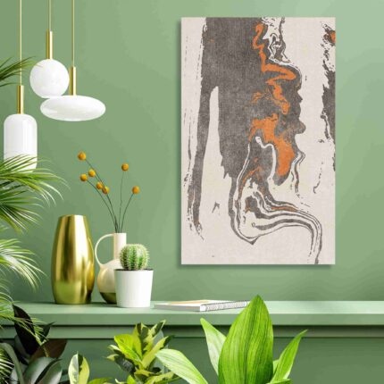 Custom Canvas Frame Abstract 1015 Custom Canvas Frame Abstract 1015