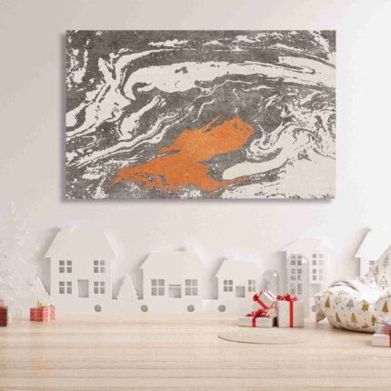 Custom Canvas Frame Abstract 1017 Custom Canvas Frame Abstract 1017