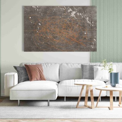 Custom Canvas Frame Abstract 1022 Custom Canvas Frame Abstract 1022