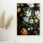 Canvas Print - Flower 1015