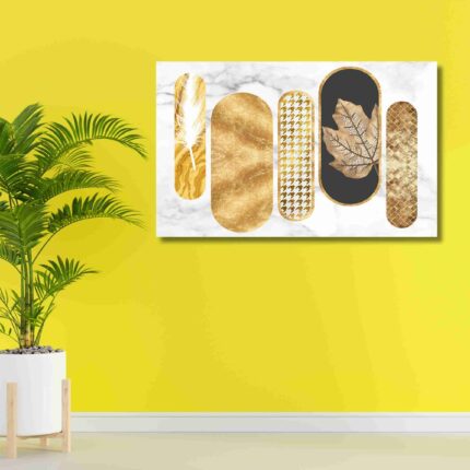 Custom Canvas Frame Geometric 1002 Custom Canvas Frame Geometric 1002